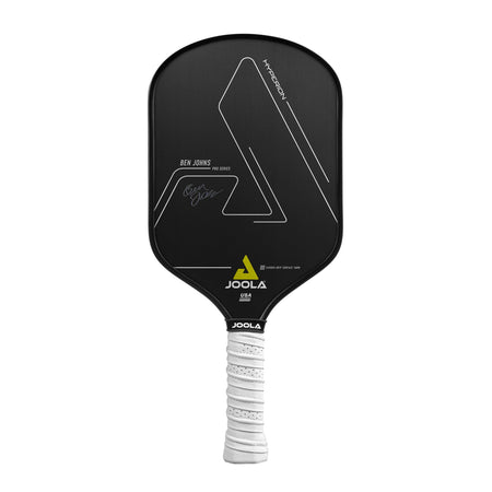 White background image of the JOOLA Ben Johns Hyperion CGS 14mm pickleball paddle.