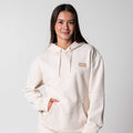 Sandstone Heather-Unisex Fleece Hoodie