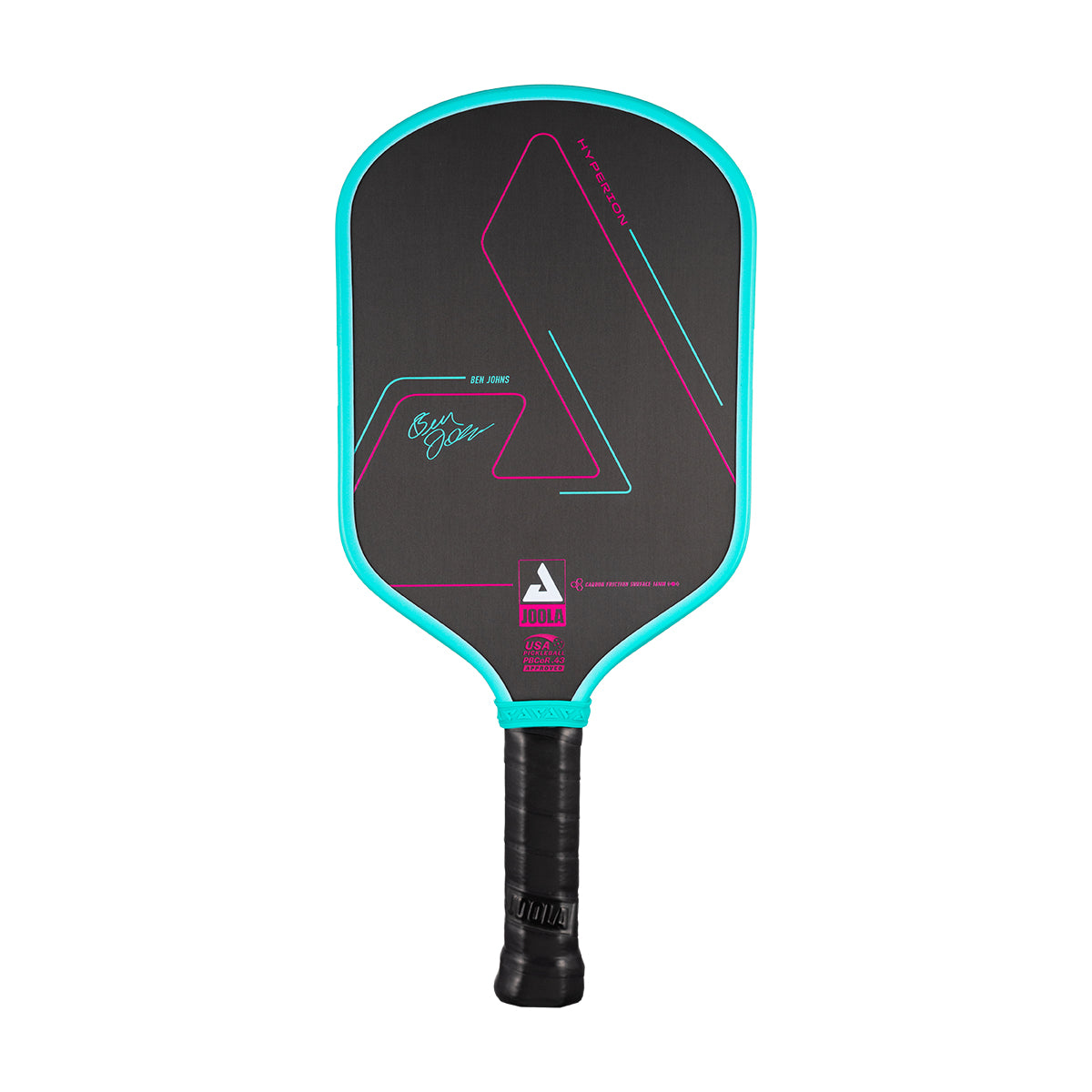 White background, product image of the JOOLA Vice Hyperion pickleball paddle.