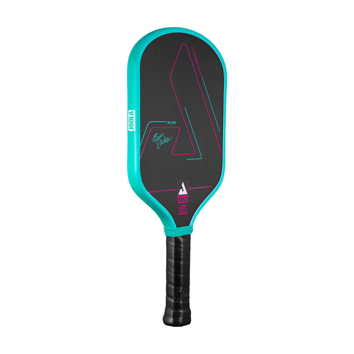 White background, product image of the JOOLA Vice Hyperion pickleball paddle.