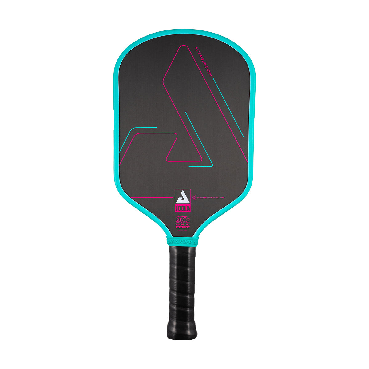 White background, product image of the JOOLA Vice Hyperion pickleball paddle.