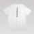 Gray gradient background, product image of a white JOOLA graphic tee with #TeamJOOLA down the center back of the shirt.