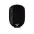 Black Agassi Neoprene pickleball paddle cover with Agassi branding on a white background.