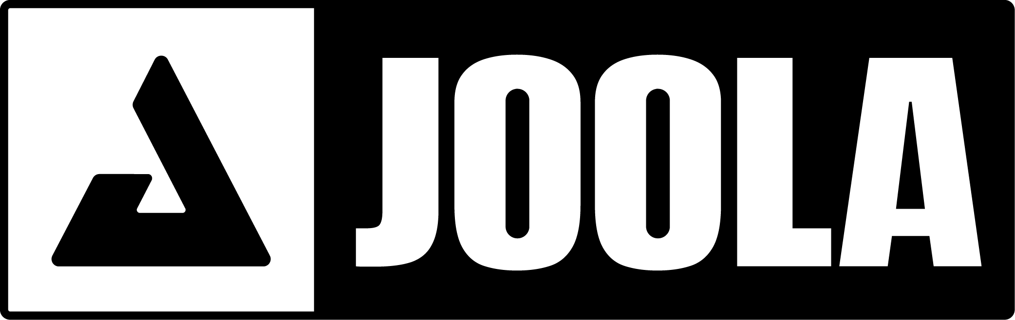 Vector image of the JOOLA word mark and JOOLA Trinity logo.