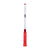 Side view showing the JOOLA logo on the edge guard of the Agassi Pro IV Pickleball Paddle, red handle.