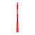White background image, view of the red edge guard with Agassi logo on the side of the Agassi x JOOLA Pro Pickleball Paddle.