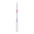 White background, product image of the white edge guard and Graf logo on the side of the Agassi x JOOLA Graf Pro Pickleball Paddle. White handle.