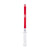 White background, product image of the white edge guard and JOOLA logo on the side of the Agassi x JOOLA Graf Pro Pickleball Paddle. White handle.