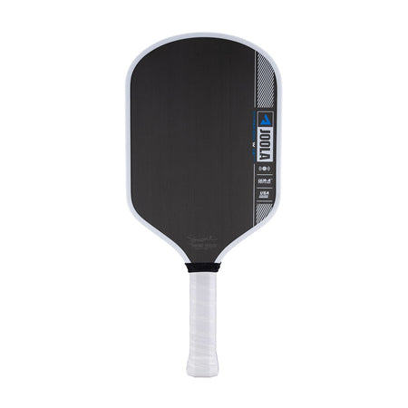White background product image of the JOOLA Simone Jardim Hyperion Pro IV Pickleball Paddle.
