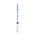 White background, product image showing the blue and white edge guard of the JOOLA Simone Jardim  Hyperion Pro IV Pickleball Paddle, 16mm.