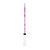 White background, side view of the pink and white edge guard design on the JOOLA Tyson McGuffin Pro IV Pickleball Paddle.