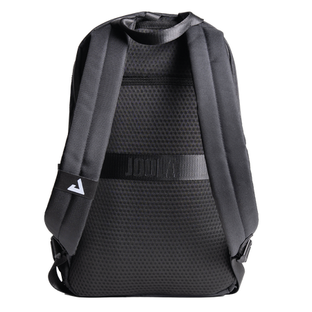Black JOOLA Everyday backpack with brand logo on a white background