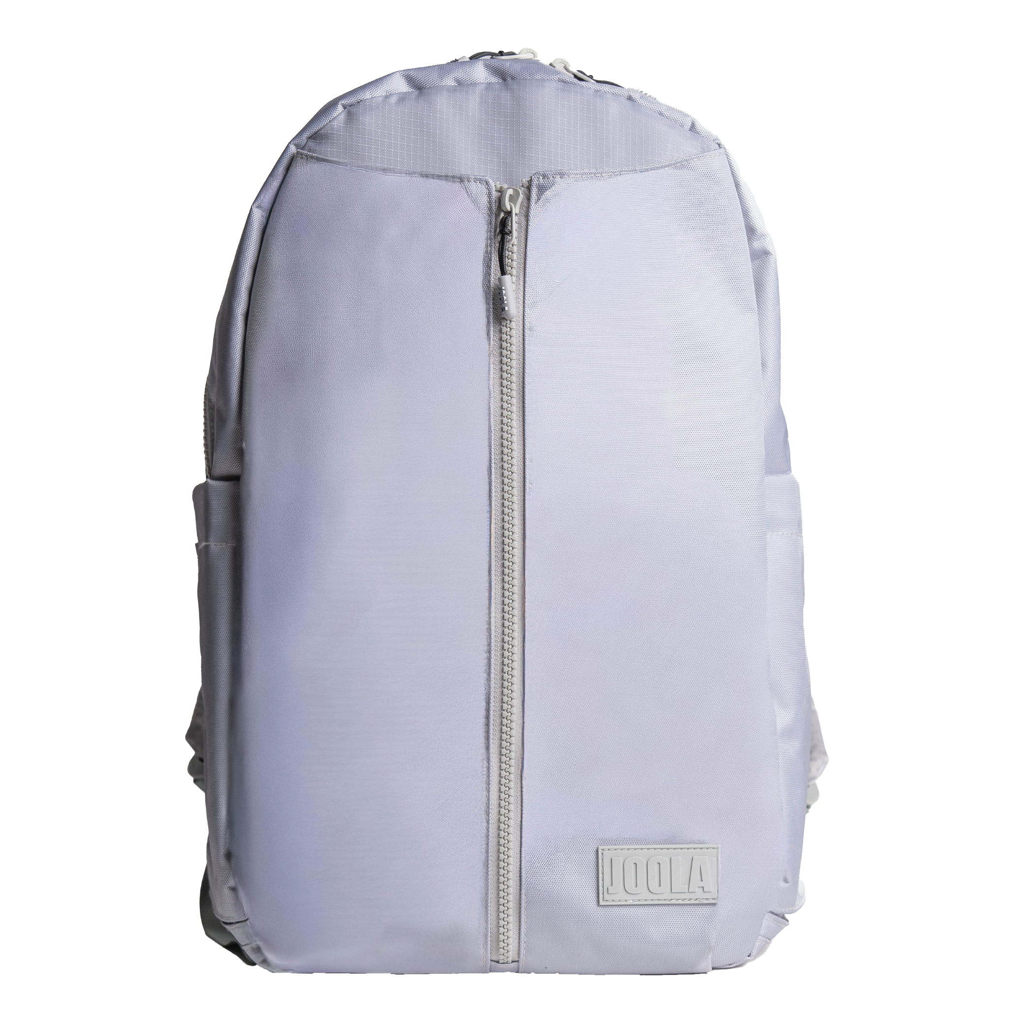 Light purple JOOLA Everyday backpack with a zipper on a white background
