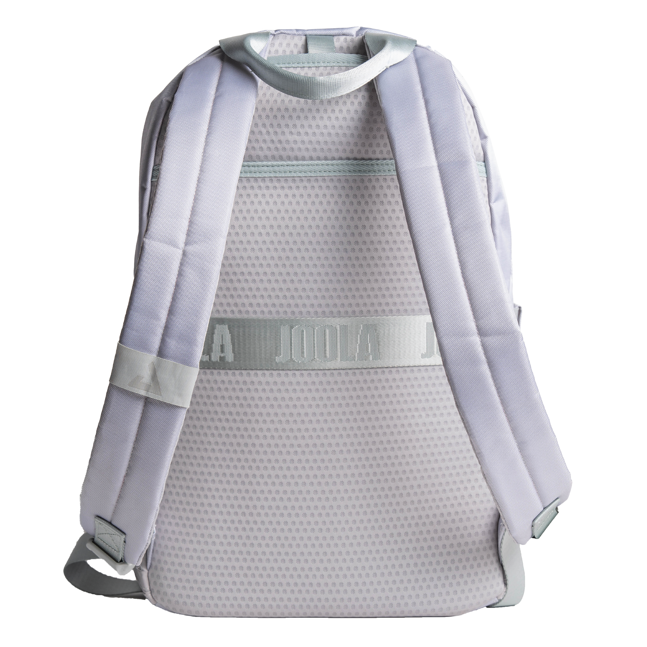 Light purple straps on a JOOLA Pickleball Everyday Backpack.