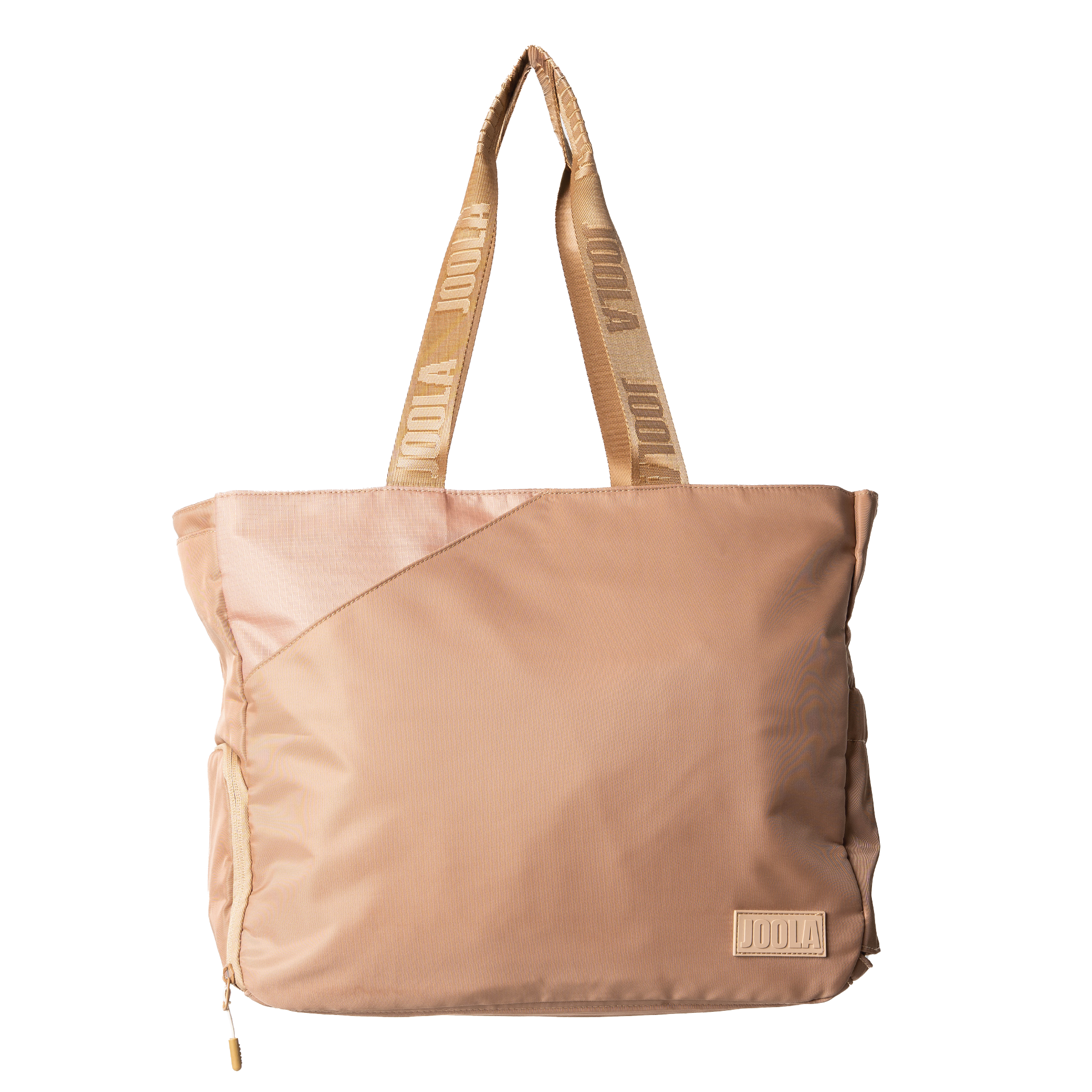 Vector image of the JOOLA Everyday Tote Bag, beige.
