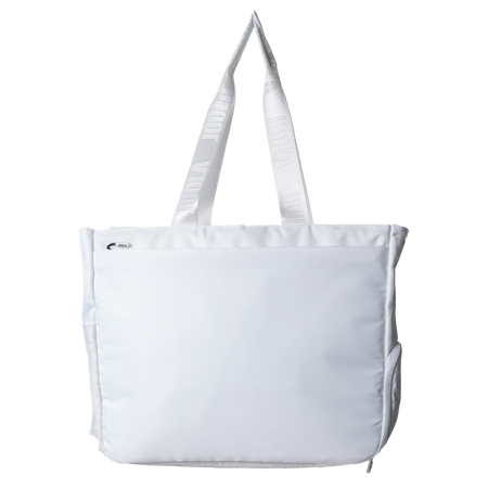 Vector image, product image of a white JOOLA Everyday Tote.