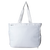 Vector image, product image of a white JOOLA Everyday Tote.
