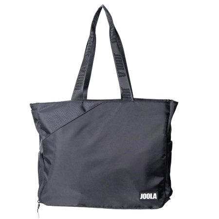 Vector image of the JOOLA Everyday Tote Bag, black.