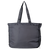 The opposite side of the JOOLA Everyday Tote Bag, black.