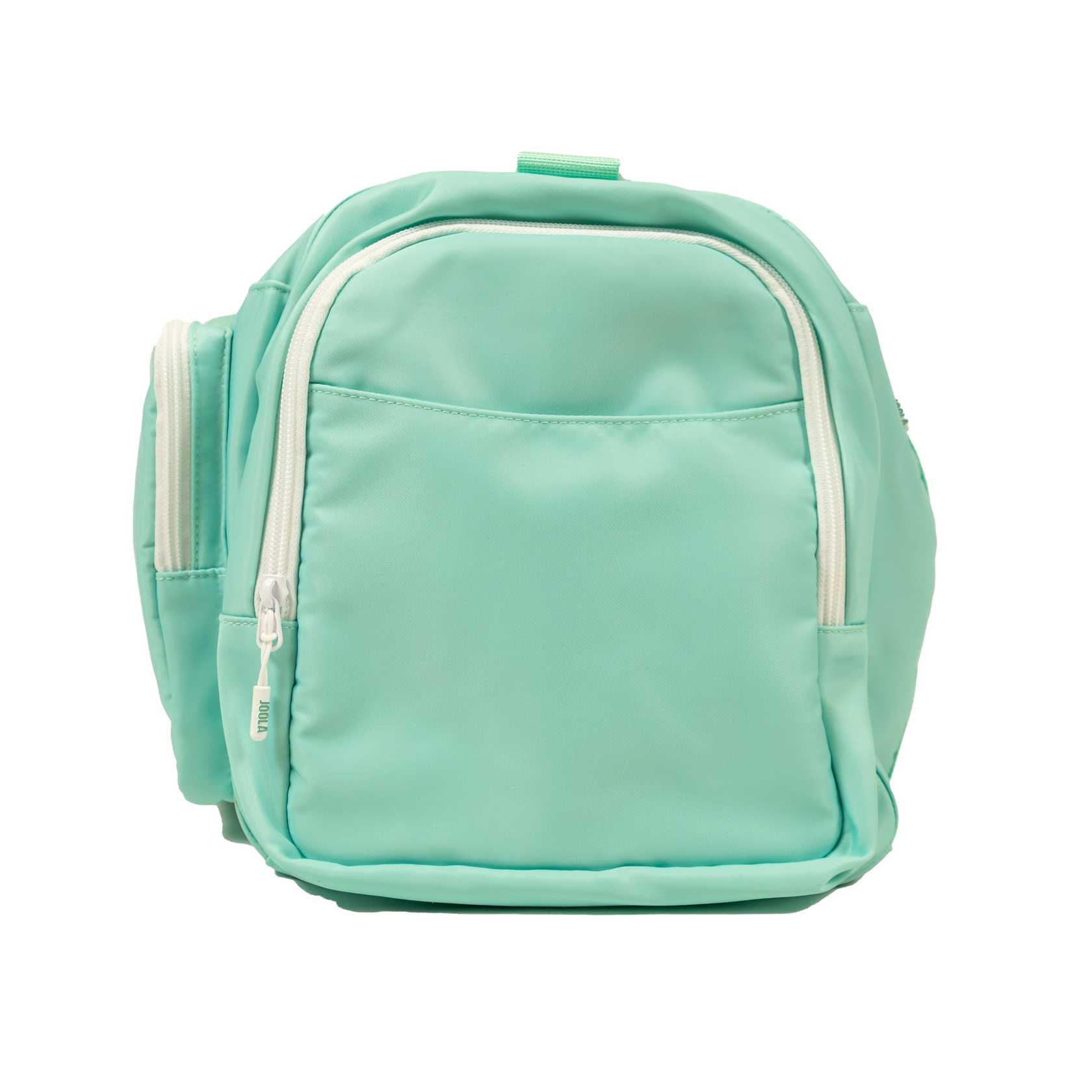 White background, close up image of the JOOLA duffle.