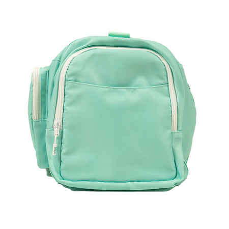 White background, close up image of the JOOLA duffle.