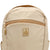 Beige backpack with a visible JOOLA brand logo on a white background