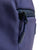 Close-up of a blue JOOLA backpack zipper on a white background