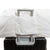 White background, image of the JOOLA Ben's Bag duffle on a rolling suitcase.