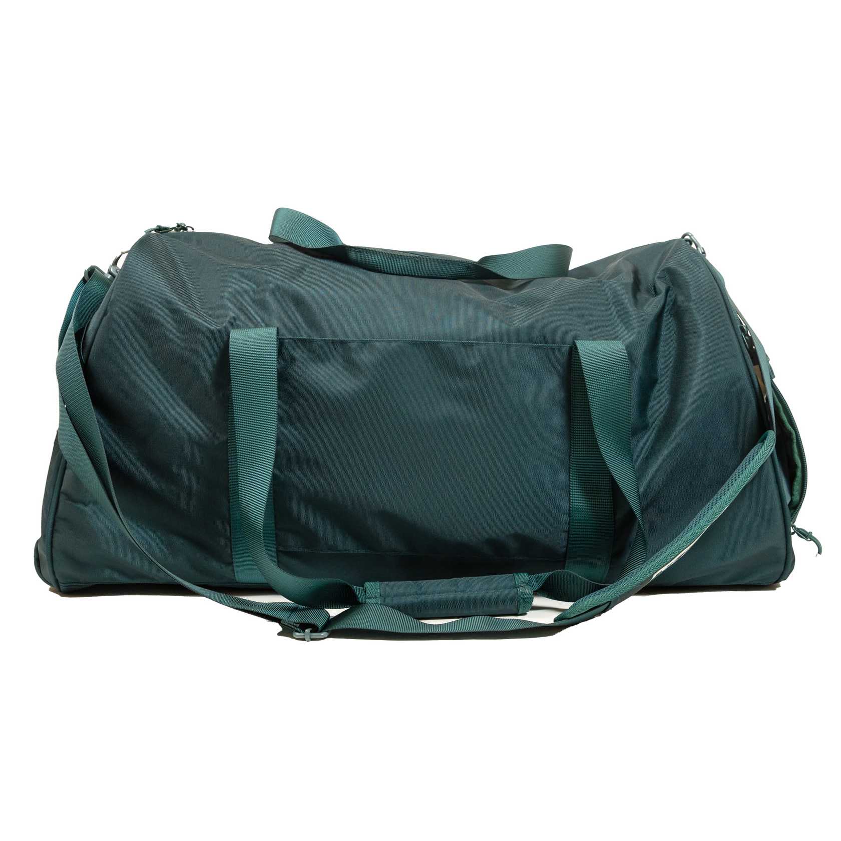 White background, product image of a green JOOLA Ben's Bag duffel bag.