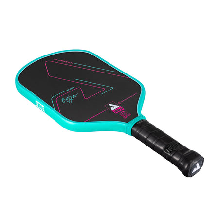 White background, product image of the JOOLA Vice Hyperion pickleball paddle.