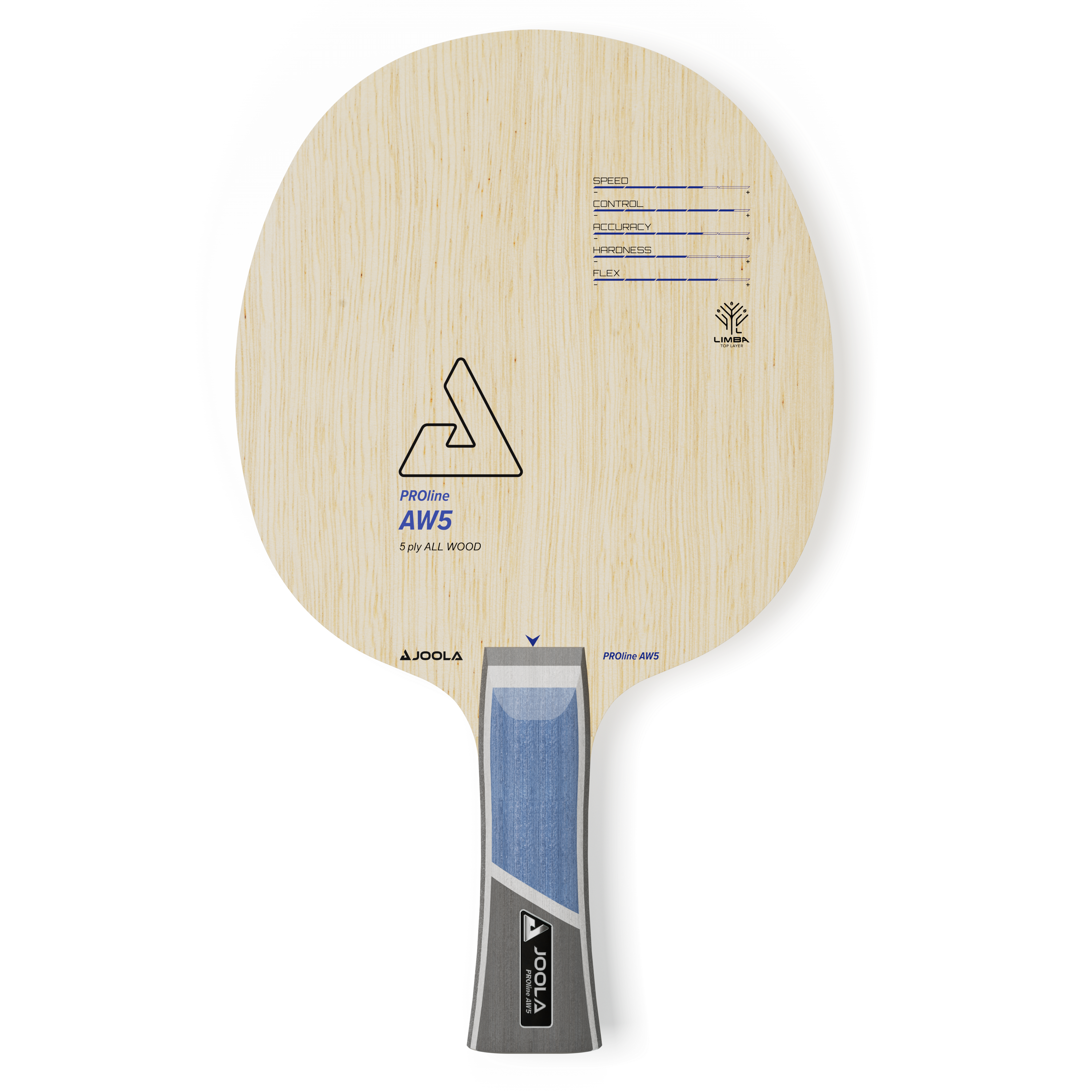 JOOLA Table Tennis Pro Line AW5 table tennis blade.