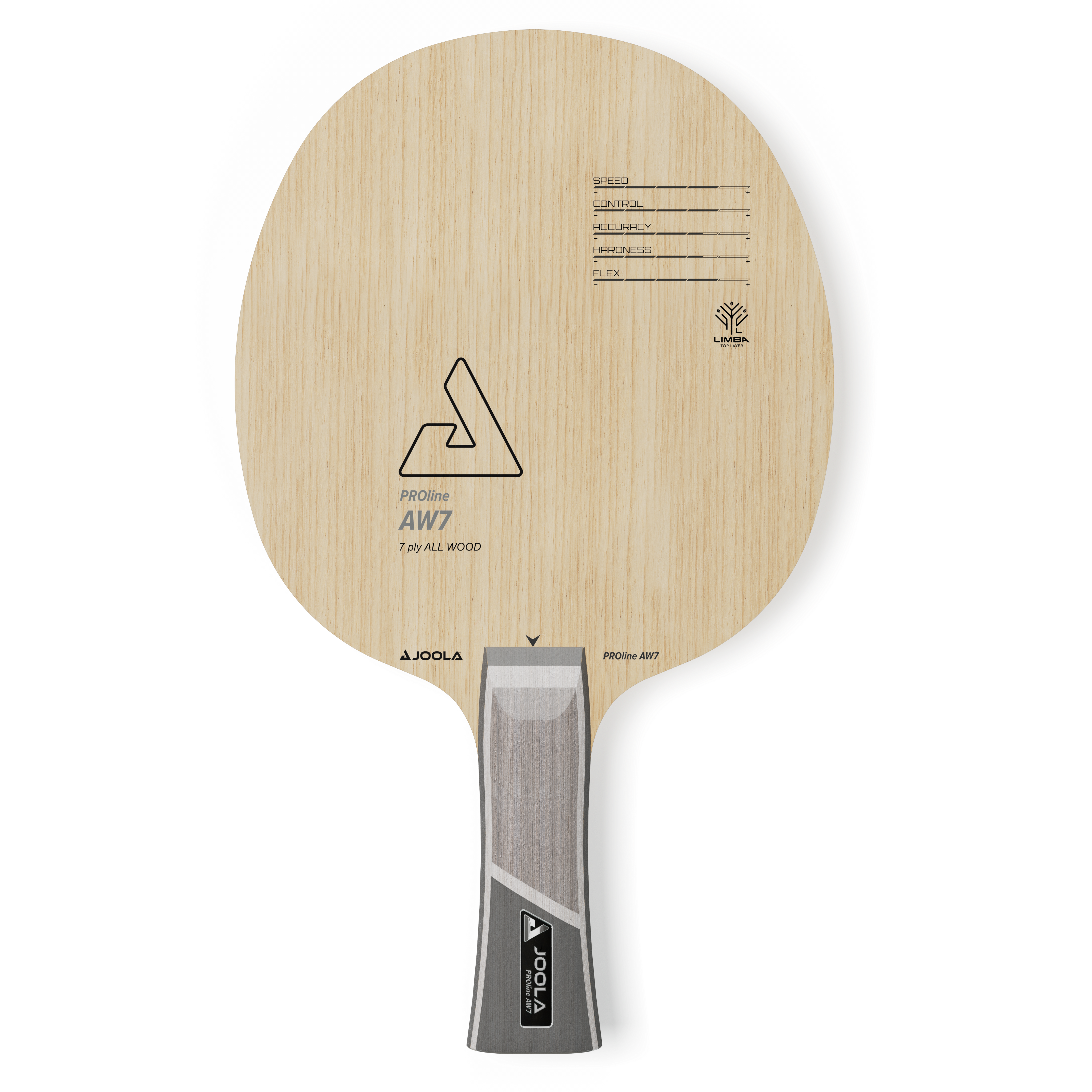 Image of the JOOLA PROline AW7 table tennis blade.
