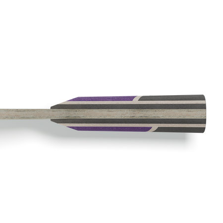 Close up of the side of a table tennis handle on the JOOLA PRO line IAC table tennis blade.