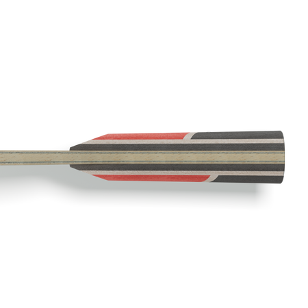 Close up of the handle on a JOOLA Pro Line One table tennis blade.