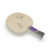 JOOLA Pro Line IAC Table tennis racket with wooden blade and purple handle on a white background