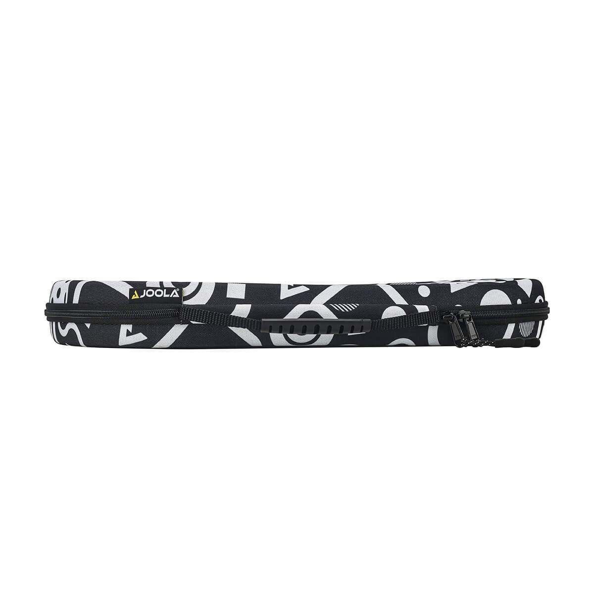 Product image of the black and white JOOLA Pro Pickleball Paddle Case #Black/White