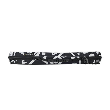 Product image of the black and white JOOLA Pro Pickleball Paddle Case #Black/White