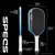 Updated Hyperion Pro V 14mm pickleball paddle specs.
