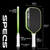 Updated Kosmos Pro V 16mm pickleball paddle specs.
