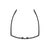 White background image, product image of the JOOLA RJX Enhance Indoor eyewear. 