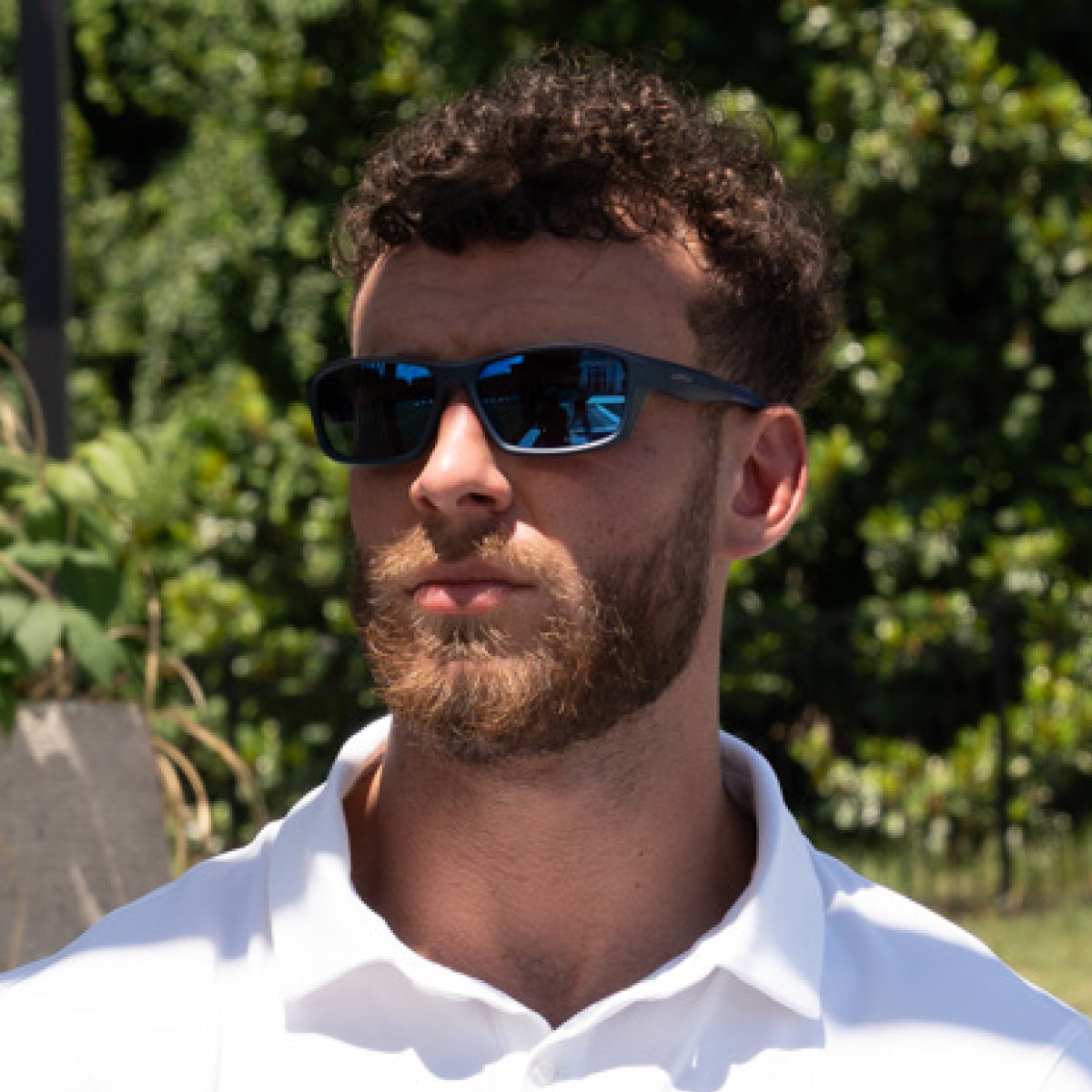 Product image of the JOOLA RJX Enhance eyewear, matte black.