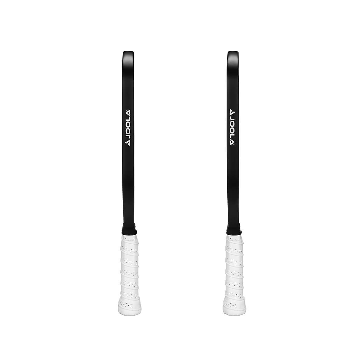 White Background Image: Side view of two JOOLA Vision CGS 14 mm Pickleball Paddles.