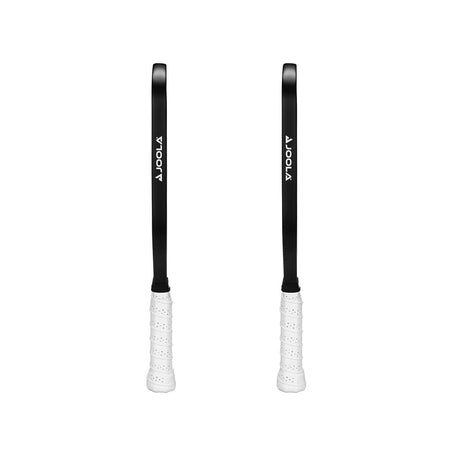 White Background Image: Side view of two JOOLA Vision CGS 14 mm Pickleball Paddles.