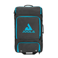Black/Light Blue-JOOLA Vision Suitcase