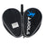 White background image showing a open and spread out JOOLA vivid outdoor racket set case.