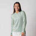 XS-Women's Quarter Zip Pullover
