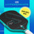 JOOLA Hyperion CFS pickleball paddle with promotional text on a blue background